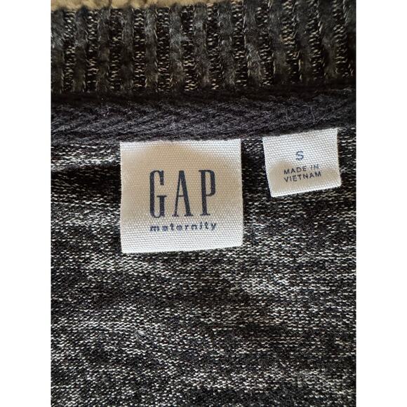Gap Maternity V-Neck Lightweight Knit Sweater, Women's Size S - Picture 2 of 6